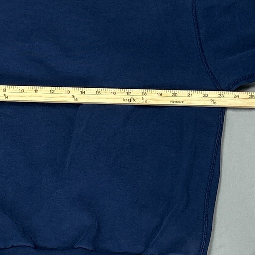 VTG 90s Tiger Brand Bluenose Nova Scotia Embroidered Crewneck Sweatshirt Large - Picture 6 of 6